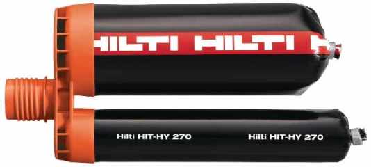 Анкер химический Hilti HIT-HY 270