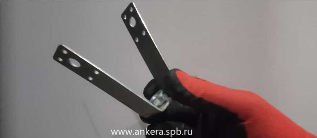 Крепление V-образное для профлиста